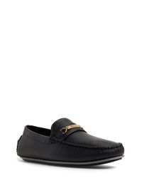 ALDO Traveler Leather Bit Loafer in Black for Men | Lyst display picture 3