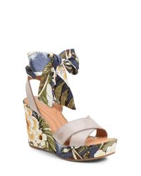 Salton platform wedge sandal børn Clearance