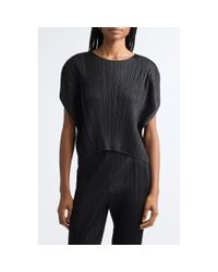 Pleats Please Issey Miyake Monthly Colors July Pleated Tunic in