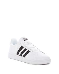 adidas advantage leather sneaker