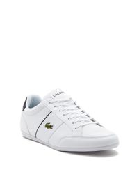 Lacoste nivolor leather sneaker Clearance