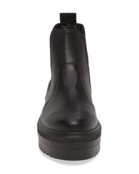 yardley platform chelsea boot