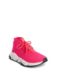 Balenciaga Speed Lace-up Sneakers in 