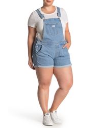 levi plus size dungarees
