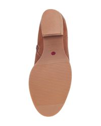 norma waterproof bootie blondo