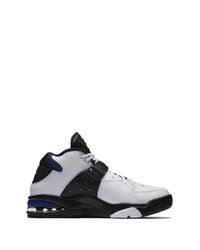 Nike Leather Air Force Max 93 Sneaker in Black for Men - Lyst