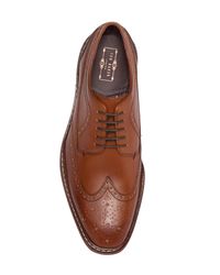 Ted Baker Gourdon Leather Derby in Tan (Brown) for Men - Lyst