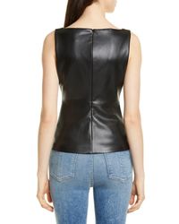 Details about   WOMEN FAUX LEATHER SCOOP NECK SLEEVELESS BODYSUIT ROSE 
