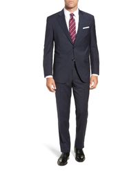 wool millar flynn plaid suit peter classic