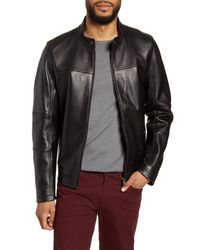 bb dakota faux leather jacket