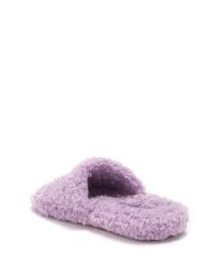 Faux fur slide slipper jeffrey campbell Clearance