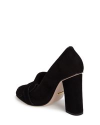 Gucci marmont kiltie loafer pump Clearance