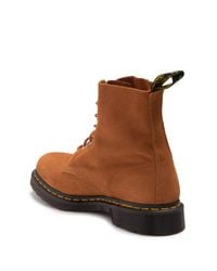 dr martens pascal suede