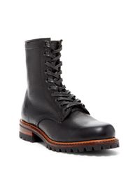 frye men's logger boots