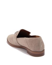 franco sarto harrow suede loafer, Off 