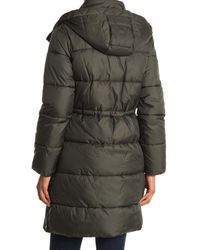 lucky brand packable down jacket