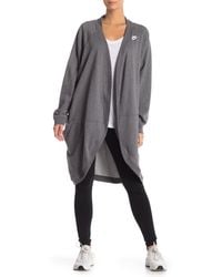 nike cardigan plus size