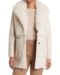 bcbg teddy bear coat