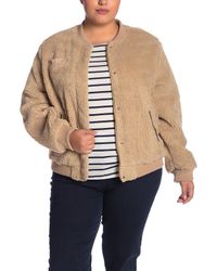 levi's fleece bomber jacket