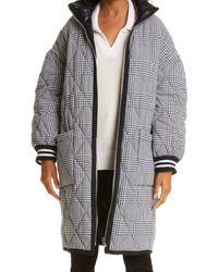 veronica beard shanna reversible puffer jacket