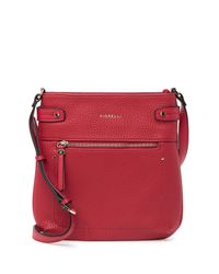 fiorelli red crossbody bag