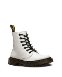 Dr. Martens Luana Leather Combat Boot 