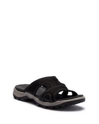 ecco women's offroad lite slide sandal