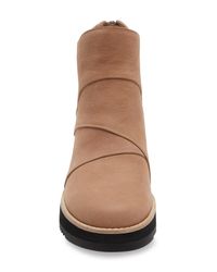 eileen fisher even bootie