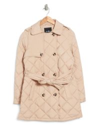 sam edelman packable trench coat