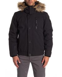 Helly hansen bardu faux fur trim hooded waterproof down jacket Clearance