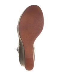 clear wedge madden sandal poetic steve