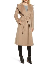 wool herringbone topcoat