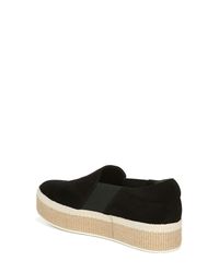 wilden flatform espadrille vince