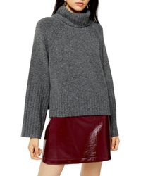 topshop turtleneck