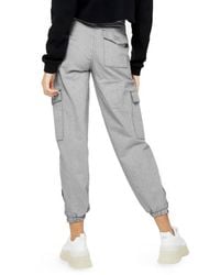 topshop cargo joggers