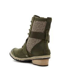 sorel slimboot lace
