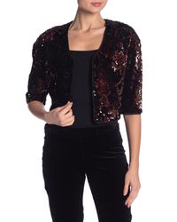 bronze bolero jacket