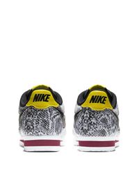 Nike Leather Classic Cortez Snake Print 