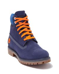 ny knicks timberlands