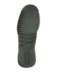 camper rex leather & suede boot