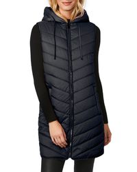bernardo down vest