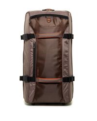 timberland twin mountain wheeled duffle