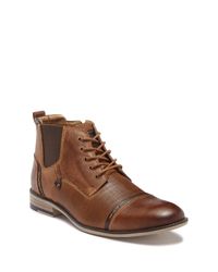 steve madden kleen cap toe boot