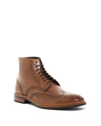 stafford wingtip boots