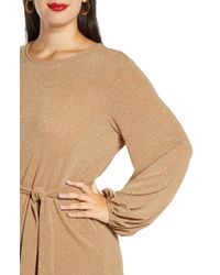 Leith sparkle tie dress Clearance