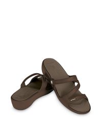 Crocs™ Patricia Sandal in Brown-Walnut (Brown) - Lyst