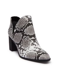snakeskin booties cheap