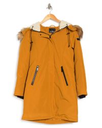 sam edelman asymmetrical puffer jacket