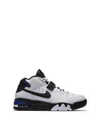 Nike Leather Air Force Max 93 Sneaker in Black for Men - Lyst