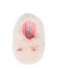 steve madden bunny slippers